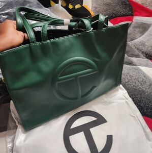 Green Telfar Women's Bag